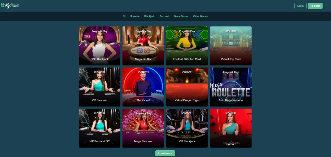 MyChance Casino NZD payment methods deposit and withdrawal options